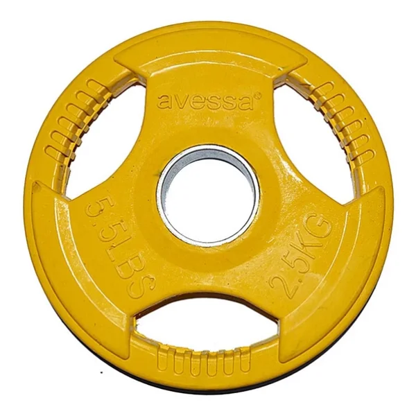 Avessa 2,5 Kg Olimpik Plaka Kauçuk Plaka MB 12111 - Görsel 3