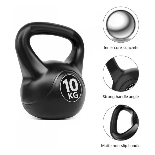 Leyaton 10 Kg Kettlebell - Görsel 3