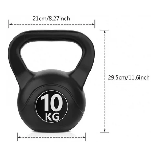 Leyaton 10 Kg Kettlebell - Görsel 4