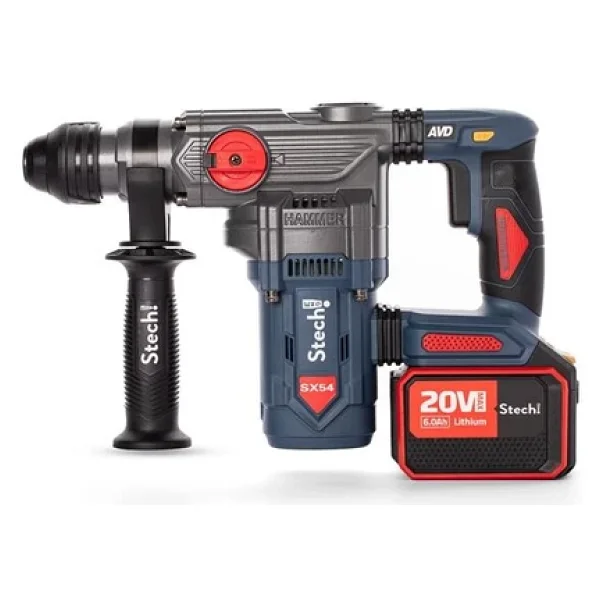 Stechend Sx54 Çift Akülü 6 Ah Kırıcı-Delici - Görsel 6