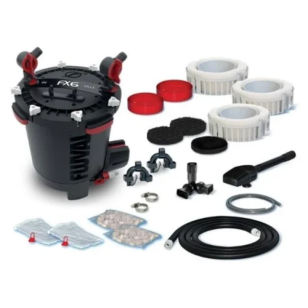 Fluval Fx6 3500 Lt/H Akvaryum Dış Filtre - Görsel 4