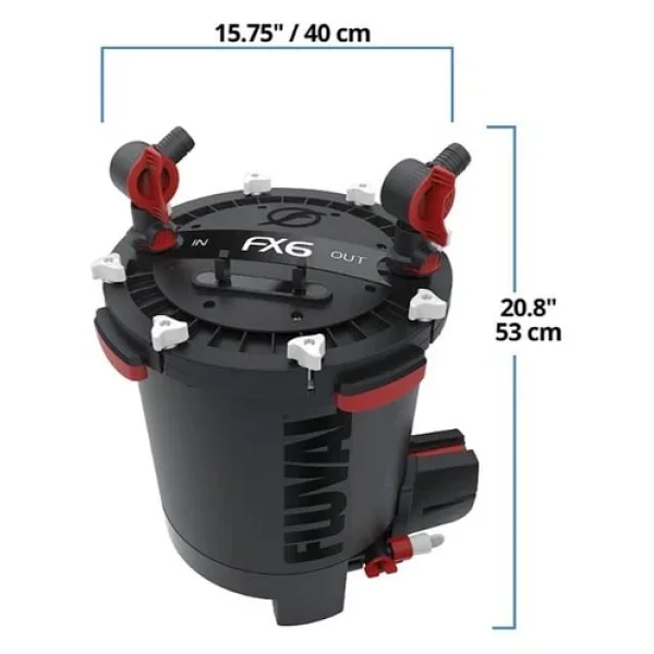 Fluval Fx6 3500 Lt/H Akvaryum Dış Filtre - Görsel 5