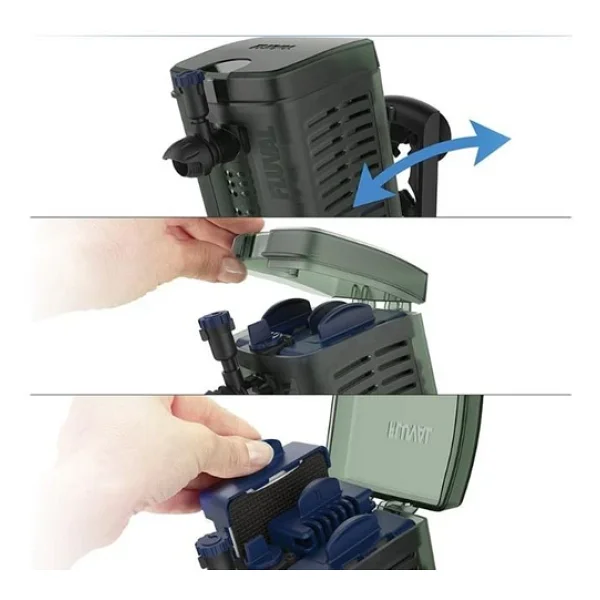 Fluval U2 400 Lt/H Akvaryum İç Filtre - Görsel 6
