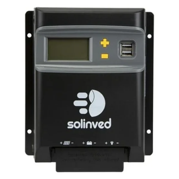 Solinved 20a Mppt 12/24 V Şarj Kontrol Cihazı - Görsel 5