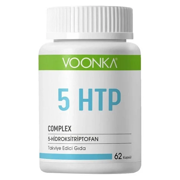 Voonka 5 Htp Complex 62 Kapsül - Görsel 3