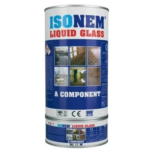 Isonem Liquid Glass 2 Kg Yalıtım Boyası - Görsel 4