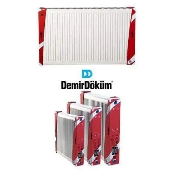 Demirdöküm Plus Panel Radyatör 900x800 Pkkp Tip 22 - Görsel 6