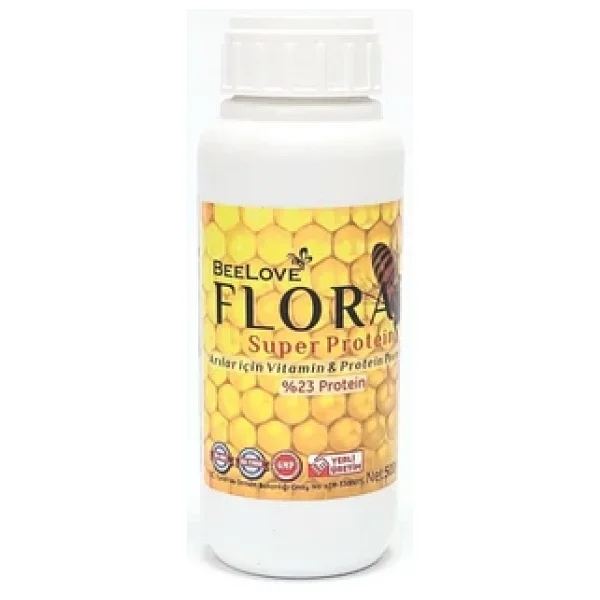 Flora Super Protein 500 Ml - Görsel 3