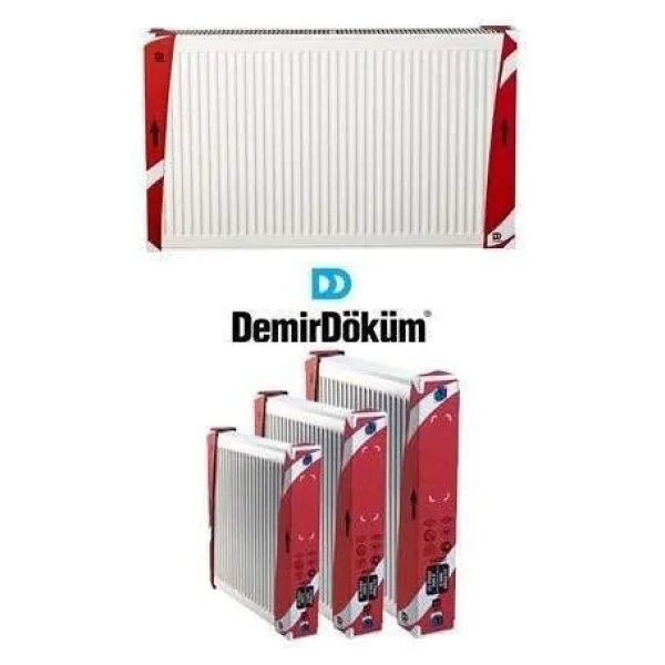 Demirdöküm Plus Panel Radyatör 400x800 Pkkp Tip 22 - Görsel 6