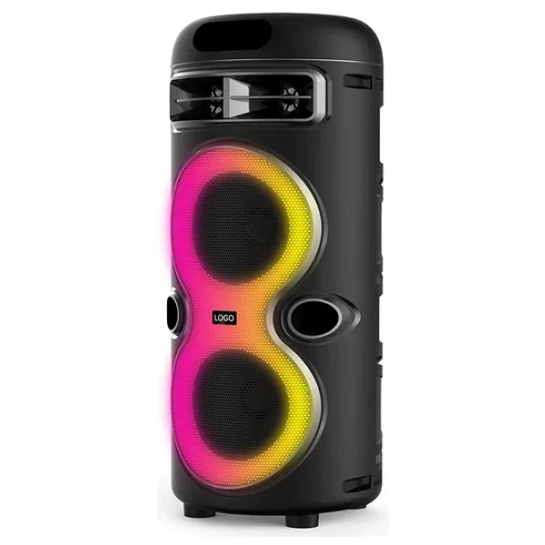 Zore GD-2402 RGB Bluetooth Hoparlör - Görsel 6