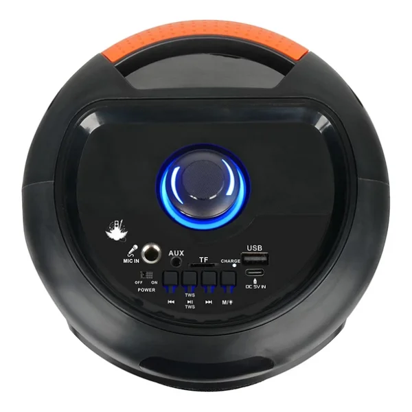 Zore GD-2402 RGB Bluetooth Hoparlör - Görsel 9