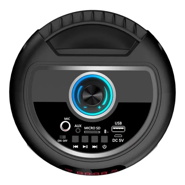 Zore GD-2402 RGB Bluetooth Hoparlör - Görsel 7