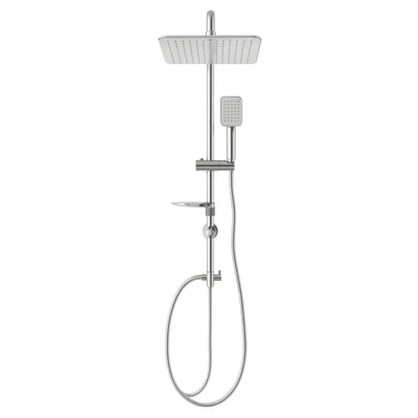 Artema Flow Square Krom Banyo Bataryası + Doppo Long Krom Tepe Duş Seti - Görsel 10