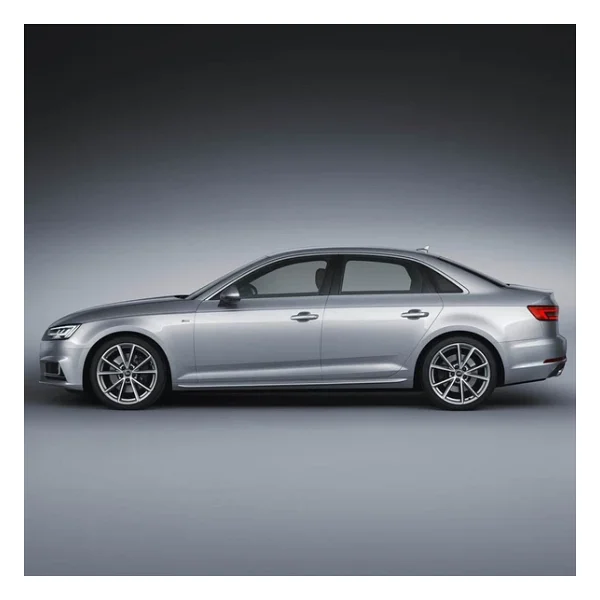 Audi A4 2016-2020 Şifreli Bijon Kapağı Siyah 4 Adet 4m0601173c - Görsel 4