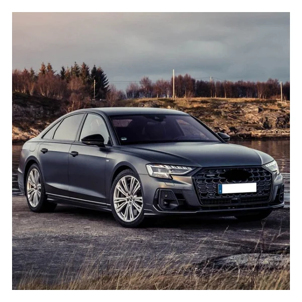 Audi A8 2022-2025 Şifreli Bijon Kapağı Siyah 4 Adet 4m0601173c - Görsel 4