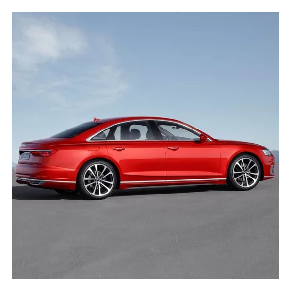Audi A8 2018-2021 Şifreli Bijon Kapağı Siyah 4 Adet 4m0601173c - Görsel 4
