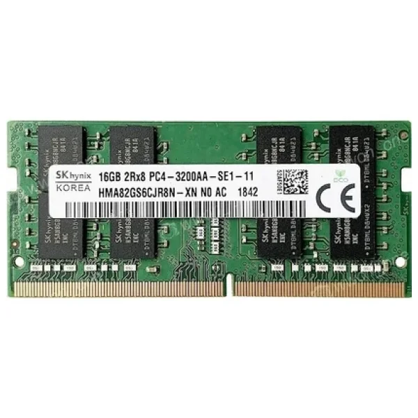 Skhynix 16 GB 2133 MHz Cl19 Hma82gs6cjr8n-Vk DDR4 RAM - Görsel 3