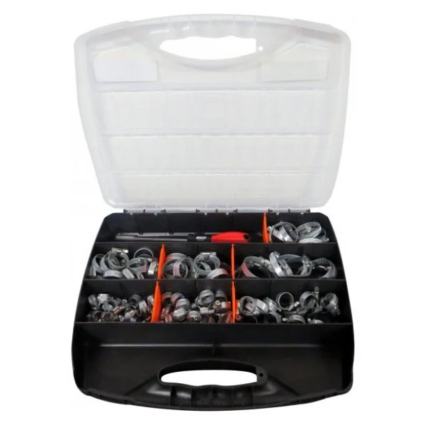 Brio 0602-Cbs112 112 Parça Mini Kelepçe Seti - Görsel 6