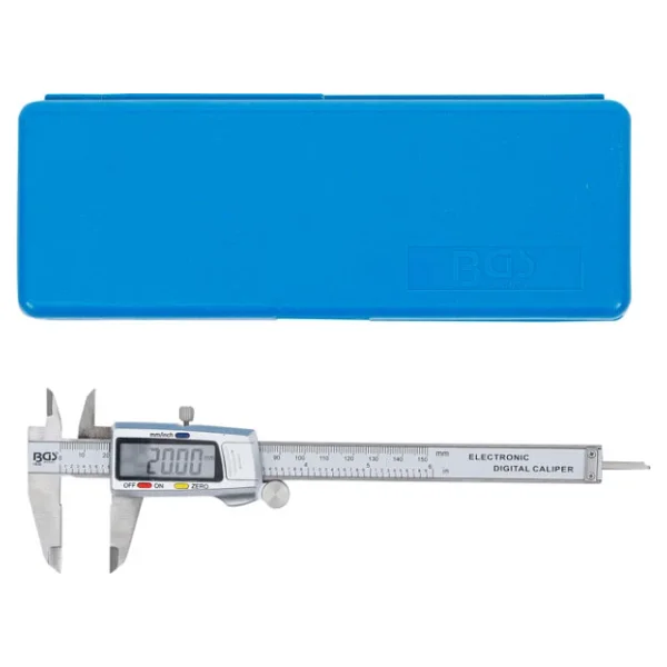 Bgs 150 Mm Dijital Kumpas - Görsel 9