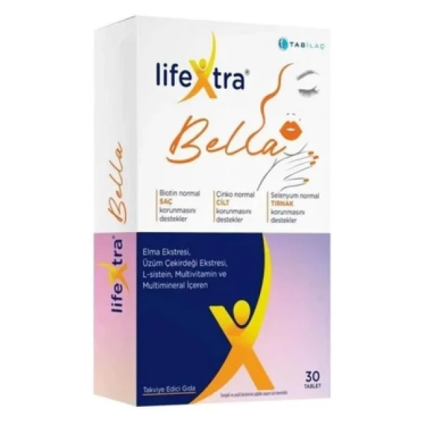 Lifextra Bella 30 Kapsül - Görsel 4