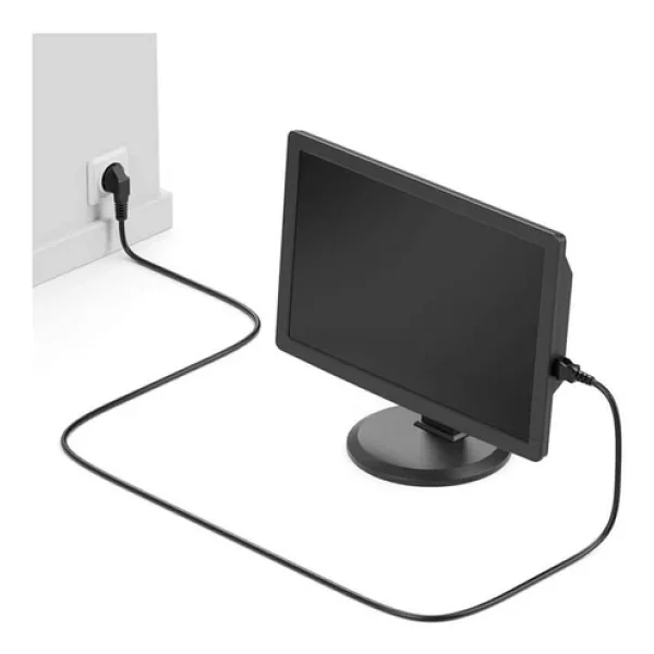 3 Metre Bilgisayar PC Kasa Monitör İçin Power Güç Kablosu - Görsel 8