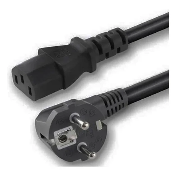3 Metre Bilgisayar PC Kasa Monitör İçin Power Güç Kablosu - Görsel 9