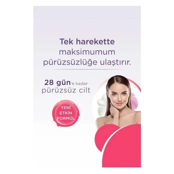 Sesu Hassas Ciltler İçin Yüze Özel 20'li Sir Ağda Bandı - Görsel 3