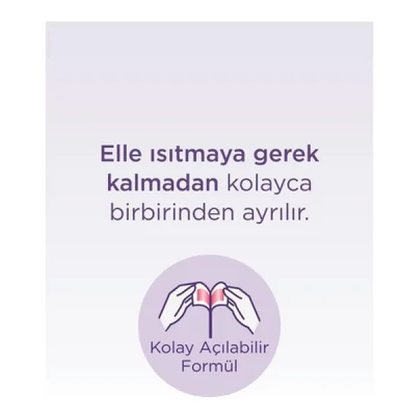 Sesu Hassas Ciltler İçin Yüze Özel 20'li Sir Ağda Bandı - Görsel 2