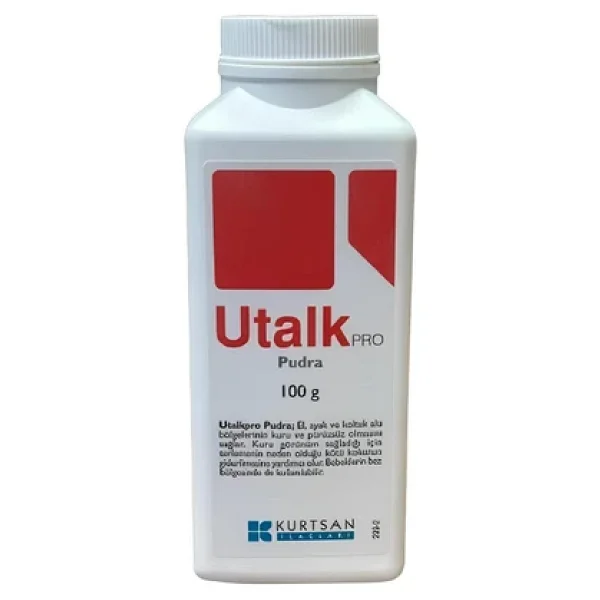 Utalk Antibakteriyel Bebek Pudrası 100 Gr 3 Adet - Görsel 5