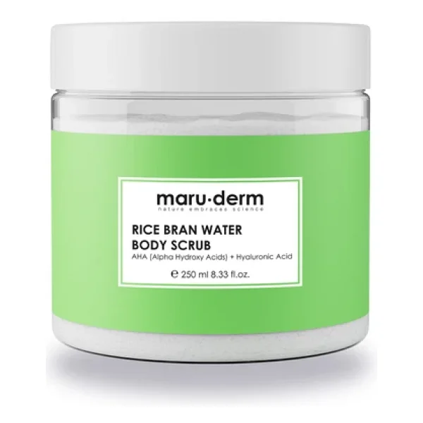 Maru.Derm Pirinç Suyu Vücut Peeling 250 Ml - Görsel 7