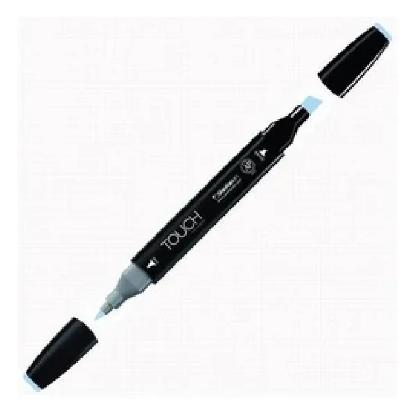 Touch Twin Marker PB185 Pale Blue Light - Görsel 4
