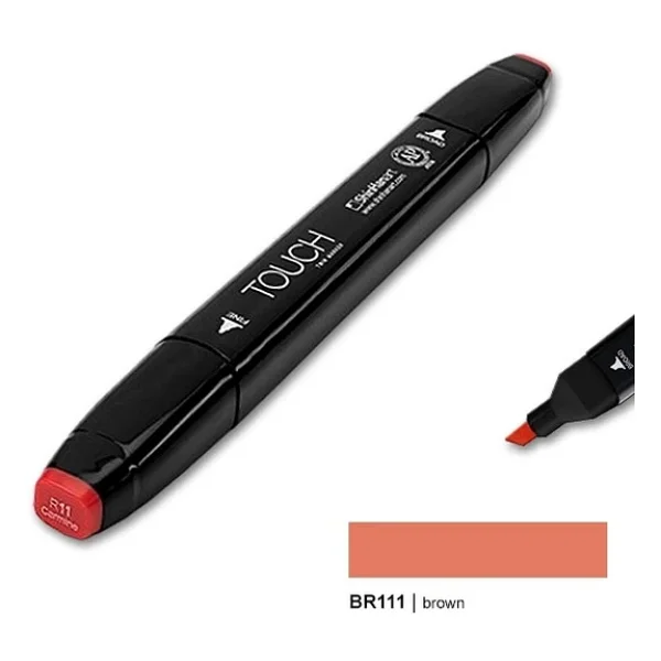 Touch Twın Marker Br111 Brown - Görsel 4