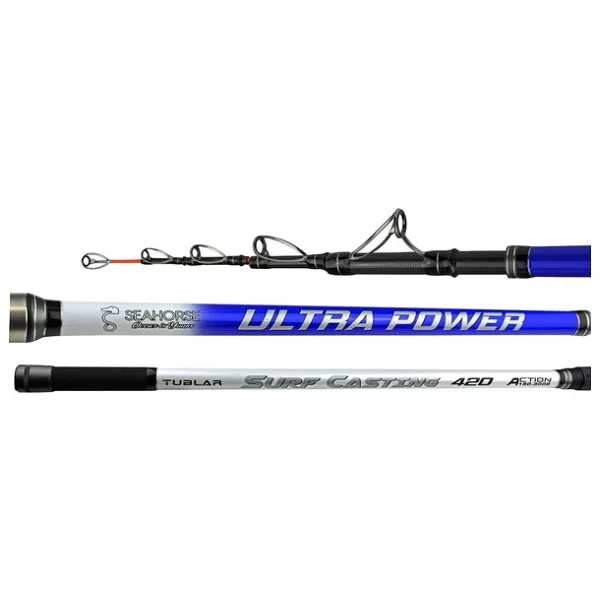 Sea Horse Ultra Power 420 Cm 150-300 Gr Teleskopik Surf Kamış - Görsel 6