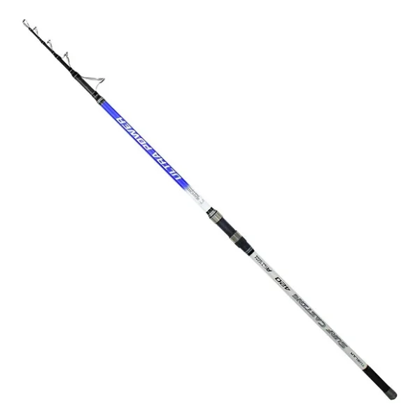 Sea Horse Ultra Power 420 Cm 150-300 Gr Teleskopik Surf Kamış - Görsel 5