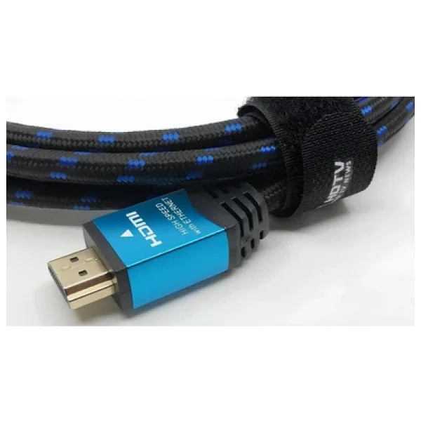 Tunex 1.5m Version 2.0 165/180/200/240hz Destekli Hdmi Kablo 2k-4K UHD Freesync G-Sync PS5-Xbox-TV - Görsel 3