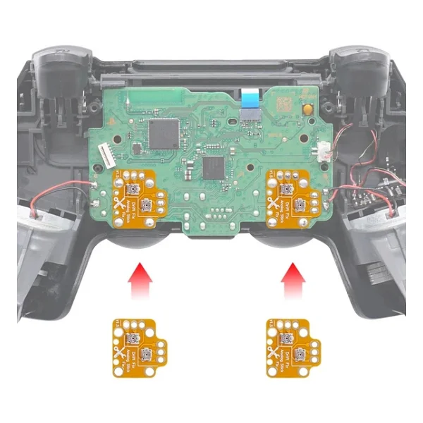 Xbox One Analog Drift Fix 2+2 Set Xbox One Kol Joystick Motor Tamir Yedek Parça - Görsel 6