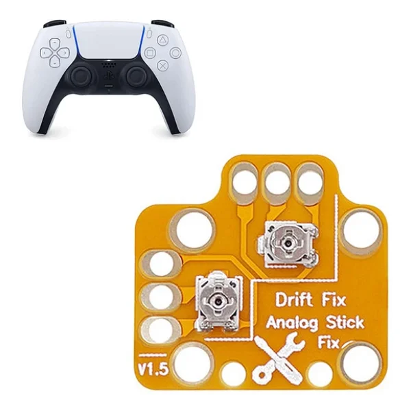 PS5 Analog Drift Fix 2+2 Set Playstation 5 Kol Joystick Motor Tamir Yedek Parça - Görsel 6