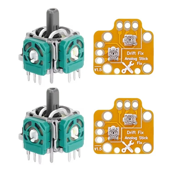 Xbox One Analog Drift Fix 2+2 Set Xbox One Kol Joystick Motor Tamir Yedek Parça - Görsel 3