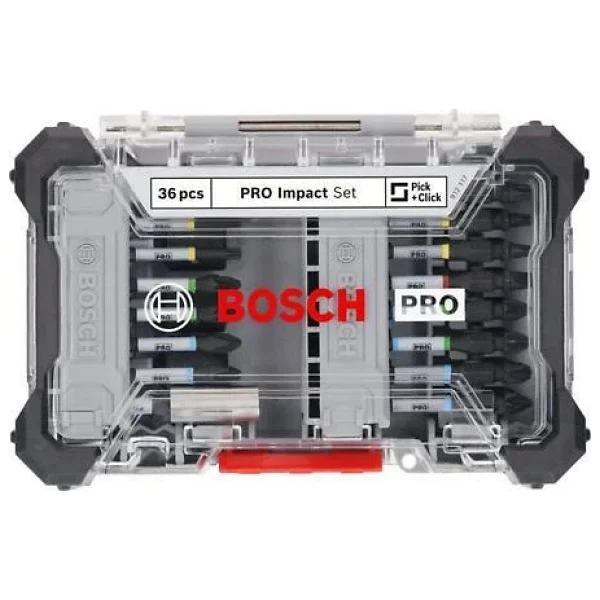 Bosch Impact Control 2608522365 36 Parça Vidalama Ucu Seti - Görsel 2
