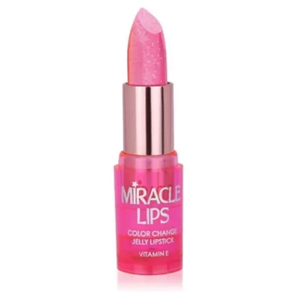 Golden Rose Miracle Lips Color Change Jelly 101 Berry Pink Ruj - Görsel 7
