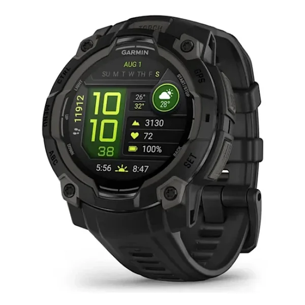 Garmin Instinct 3 45mm AMOLED Akıllı Saat - Görsel 2
