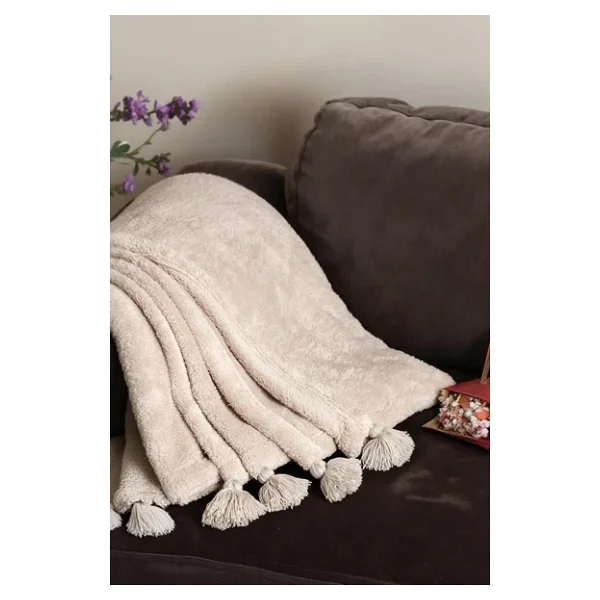 Puffy Wellsoft Battaniye 160 X 200 Cm Vizon - Görsel 2