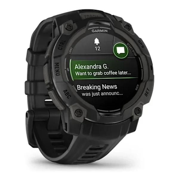 Garmin Instinct 3 45mm AMOLED Akıllı Saat - Görsel 4