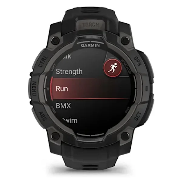 Garmin Instinct 3 45mm AMOLED Akıllı Saat - Görsel 3