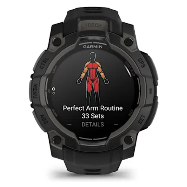 Garmin Instinct 3 45mm AMOLED Akıllı Saat - Görsel 5