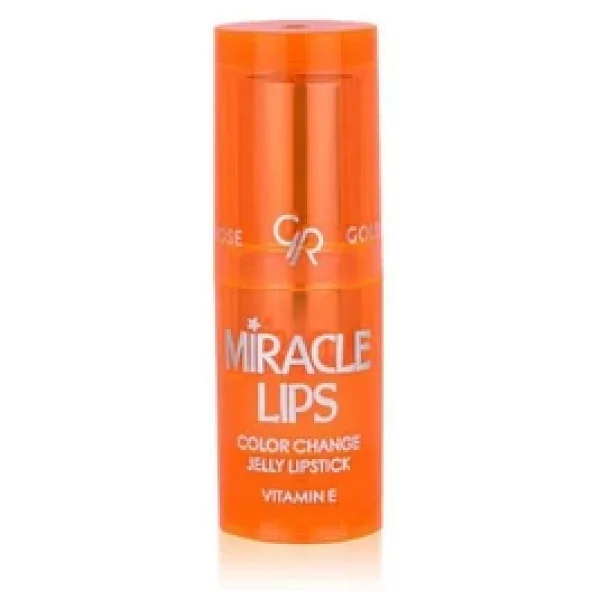 Golden Rose Miracle Lips Color Change Jelly 103 Natural Pink Ruj - Görsel 5