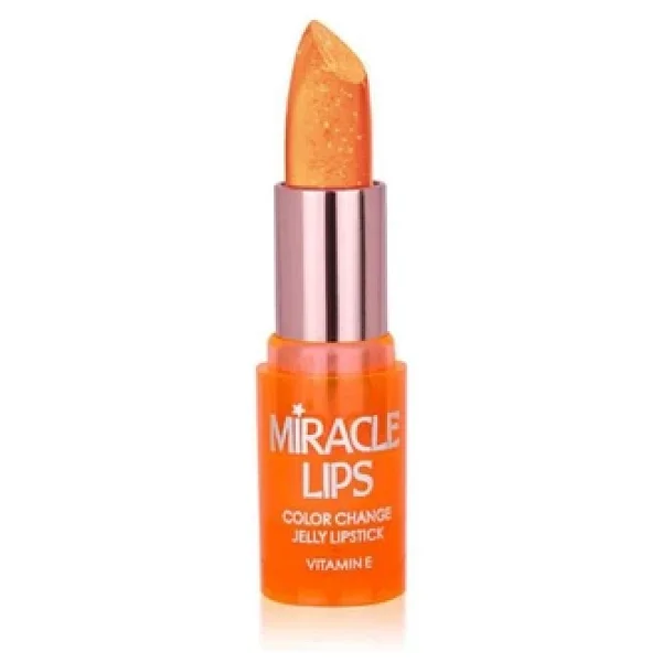 Golden Rose Miracle Lips Color Change Jelly 103 Natural Pink Ruj - Görsel 4