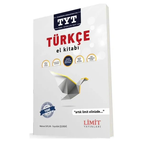 Limit Yayınları Tyt Türkçe El Kitabı - Görsel 8