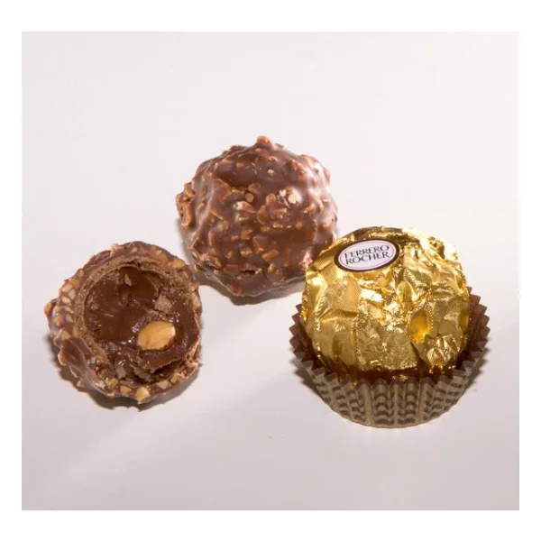 Ferrero Rocher Fındıklı Çikolata 37.5 Gr 16'lı - Görsel 4