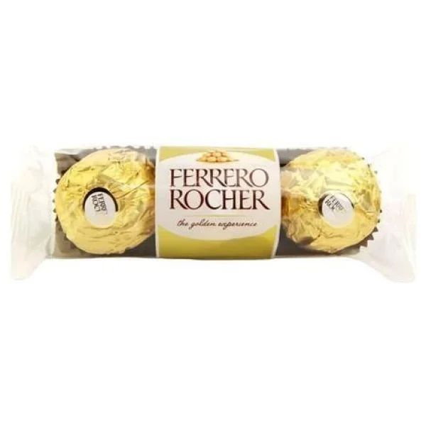 Ferrero Rocher Fındıklı Çikolata 37.5 Gr 16'lı - Görsel 5
